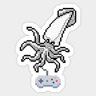 Playing Squid Game Sticker